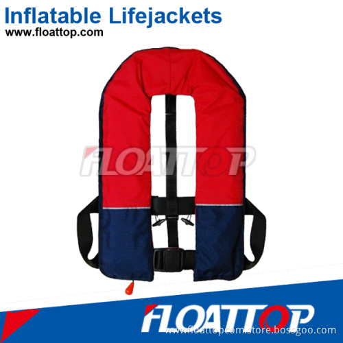 Marine Offshore Policeman Work 275n Inflatable Life Jackets Vest with Uscg Stanards (FTIN-WV02)
